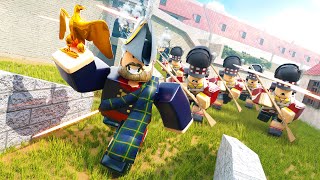 130 Players RAIDED this ROBLOX Napoleonic Wars Game [upl. by Woo]