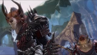 Guild Wars 2 Visions of the Past Steel and Fire  Confrontation in Darkrime Delves Cutscene [upl. by Retrak6]