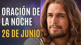 ORACION DE LA NOCHE 26 de Junio Completas de la Liturgia de las horas [upl. by Enirbas832]