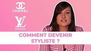 Métiers de la mode  Comment devenir styliste [upl. by Elbas]