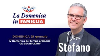 La Domenica del Vangelo in Famiglia  29 Gennaio 2023 [upl. by Tiemroth]