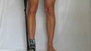 Foot strengthening exercise for the Tibialis posterior muscle using the ArchCOACHwmv [upl. by Millhon]