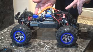 Traxxas 116th Summit Mods [upl. by Otanod695]