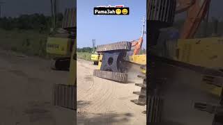 automobile makine excavator ismakinasi öneçıkar macine excvator jcb masine funny [upl. by Ynagoham]