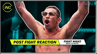 Prates Passes the Test  The De Ridder Riddle  UFC Vegas 100 Reaction [upl. by Eldreeda589]