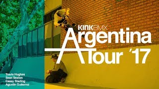 Kink BMX Team Destroys Argentina [upl. by Robbi]