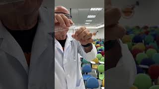 👨🏻‍🔬🧪 Iodeto de potássio  Nitrato de chumbo 2 quimica shorts enem [upl. by Brenza376]