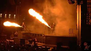 Rammstein Rammstein Live Oostende 2022 Full HD1080 [upl. by Aras]