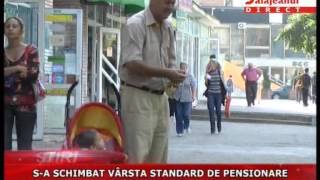 S A SCHIMBAT VARSTA STANDARD DE PENSIONARE [upl. by Onid560]