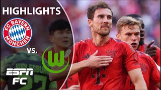 Bayern Munich vs Wolfsburg  Bundesliga Highlights  ESPN FC [upl. by Hunter]