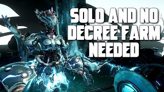 SOLO SPEEDRUN STEEL PATH DUVIRI EXPERIENCE IN 23 MINS  ALL STAGES  OROWYRM BOSS FIGHT IN WARFRAME [upl. by Surovy867]