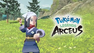 Pokémon Legends Arceus  Gameplay Preview [upl. by Laucsap312]