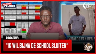 🚀 De Nieuwe Politiek live leerlingen SATS trekken aan de bel Geen docenten Suriname [upl. by Earas795]