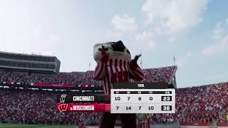 Stewartverse B10  Cincinnati at 18 Wisconsin  Week 0 [upl. by Maher63]