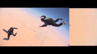 USPA A License Check Dive  Skydiving Training  Freefall Skills [upl. by Mcclary]