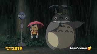 Totoro Scene in His and Hers Circumstances [upl. by Rockey]