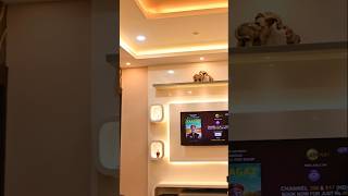 Tv DesignRealfact Interior interior design home youtubeshorts shortvideo shorts india short [upl. by Eigram75]