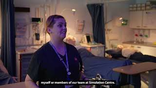 Nursing Facilities Tour  Open Day at The University Of South Wales [upl. by Born]