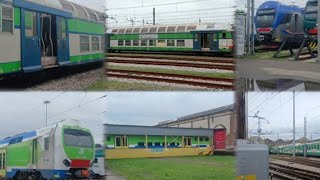 OPEN DAY DEPOSITO TRENORD FNM NOVATE MILANESE 2024 [upl. by Spielman]