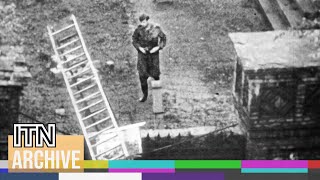 East Berliners DeathDefying Escape Over Berlin Wall Captured in Remarkable Footage 1965 [upl. by Anec]