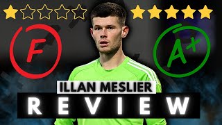 IS Illan Meslier Good ENOUGH For LEEDS UNITED [upl. by Helm]