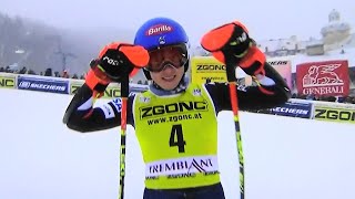 Mikaela Shiffrin  Giant Slalom  Tremblant  RUN 2  2023 [upl. by Eninotna]