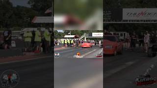 Nic Roberts bye run in True Street Shootout at Outlaw Armageddon 9 dragracing [upl. by Erotavlas]