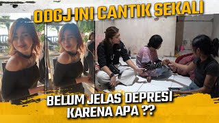 CANTIKNYA ODGJ INI  BELUM JELAS PENYEBAB GADIS CANTIK INI DEPRESI amp DINYATAKAN F20 OLEH DOKTER [upl. by Ifar224]