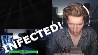 Chris REACTS to STARSET  INFECTED [upl. by Zebulon]