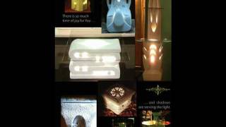 Light Sculptures by BPAnya [upl. by Mindy634]