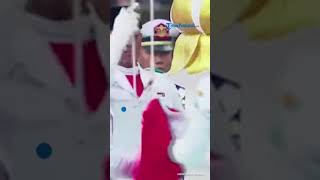 Pengibaran Bendera Pusaka Merah Putih di Istana Negara [upl. by Nov293]