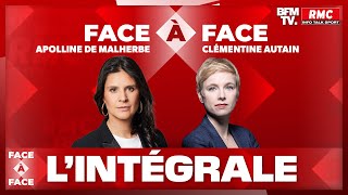 Linterview politique intégrale de Clémentine Autain sur RMC [upl. by Fleischer]