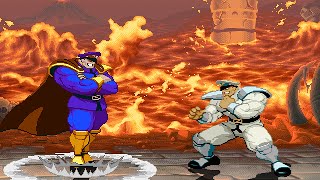 MUGEN  Dark M Bison vs Shin M Bison  Download [upl. by Seely]