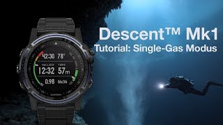 Descent™ Mk1 Tutorial  Tauchen im SingleGas Modus [upl. by Reginald]