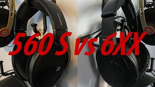 Sennheiser HD 560S vs 6XX 650 [upl. by Edelsten]