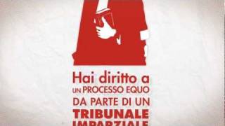 ITA ECHR  Convenzione europea dei Diritti dellUomo Italian Version [upl. by Idnat]