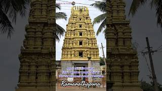 Shree Rameshwara Temple  Ramanathapura  Hassan ರಾಮೇಶ್ವರ ದೇವಾಲಯ  ರಾಮನಾಥಪುರ [upl. by Starks436]