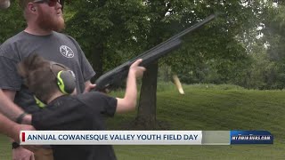 Kids participate in Youth Field Day in Elkland [upl. by Rafferty]