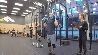 LIVE quotOPEN 172quot WOD  169 Reps Rx at Flagship CrossFit [upl. by Mohorva]