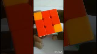 Rubiks Cube tricks🔺🔻howtosolve3by3rubik sureshpappy [upl. by Aitselec]