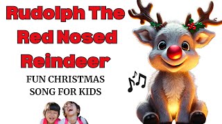 Rudolph the Red Nosed Reindeer 🎵 🦌 Christmas Songs for Kids [upl. by Turoff]