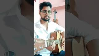 Chura Ke Dil Mera Goriya Chali Guitar shorts Cover [upl. by Nylsor164]