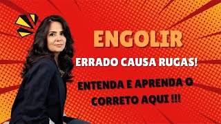 Engolir errado causa rugas Aprenda aqui como fazer [upl. by Eelyk]