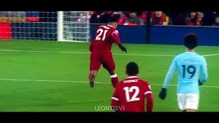 Oxlade Chamberlain Goal Vs Man City [upl. by Alekal]