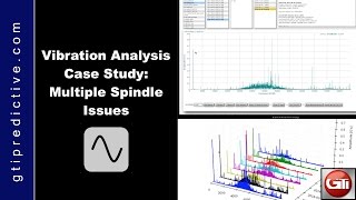 Vibration Analysis Case Study  Multiple Spindle Issues by GTI Predictive Technology [upl. by Oinesra463]