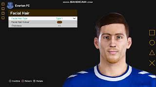 PES 2021 How to create James Garner 🏴󠁧󠁢󠁥󠁮󠁧󠁿 Everton [upl. by Novah470]