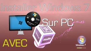 Comment Installer Windows 7 Sur PC Avec Virtual Box  Tutorial Commenté de A à Z  FRHD [upl. by Esidnac]