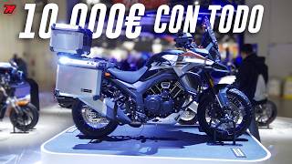 Mejores MOTOS CHINAS 2025 🚨 ¿La REVOLUCIÓN 🤔 Eicma 2024 [upl. by Ferriter923]