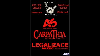 Legalizace Music at Hotel Zlatá Loď Týn nad Vltavou 22 12 2023 [upl. by Ibrahim440]