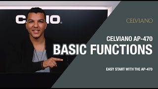 CELVIANO AP470  basic functions [upl. by Bohannon973]